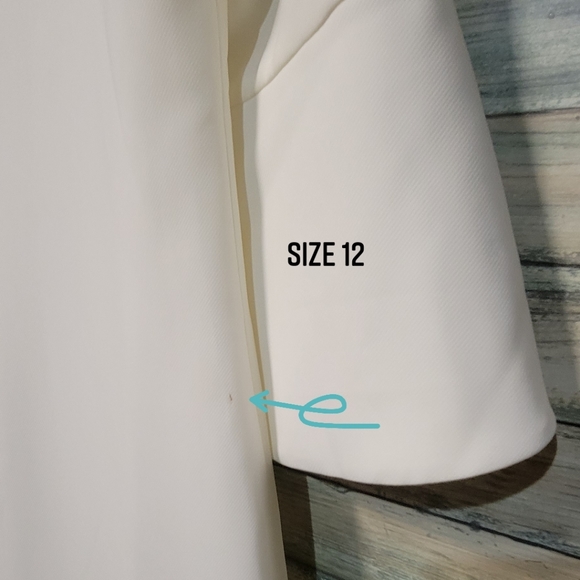 WHBM BELL SLEEVE DRESS - Picture 6 of 6